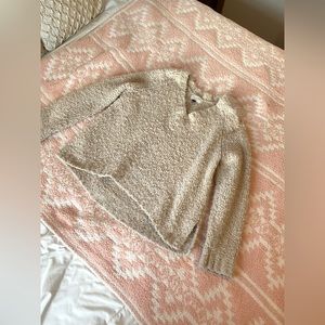 Women's white sweater